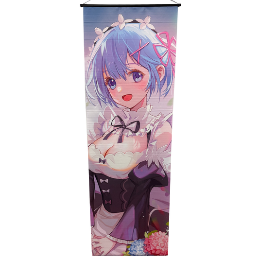 Re:Zero Rem Wall Scroll