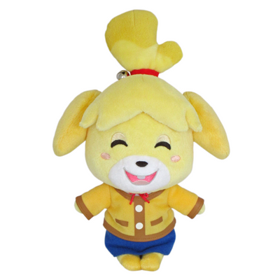 Animal Crossing Smiling Isabelle 6" Plush