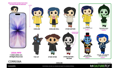 PRE-ORDER Coraline Phone Huggers