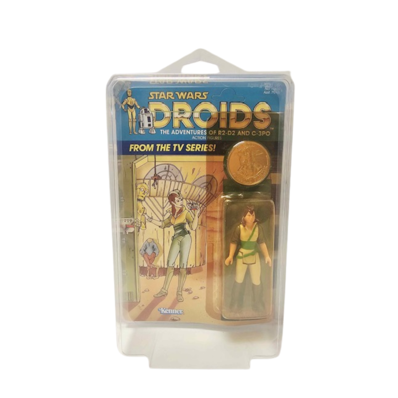 1985 Vintage Kenner Star Wars Droids Kea Moll