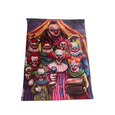 Killer Klown rug