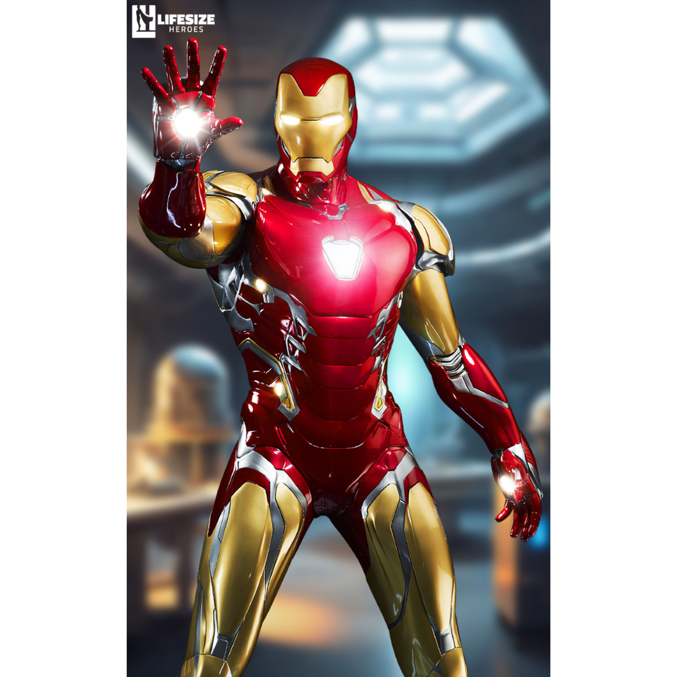 Avengers End Game Mark 85 Iron Man Life-Size Statue