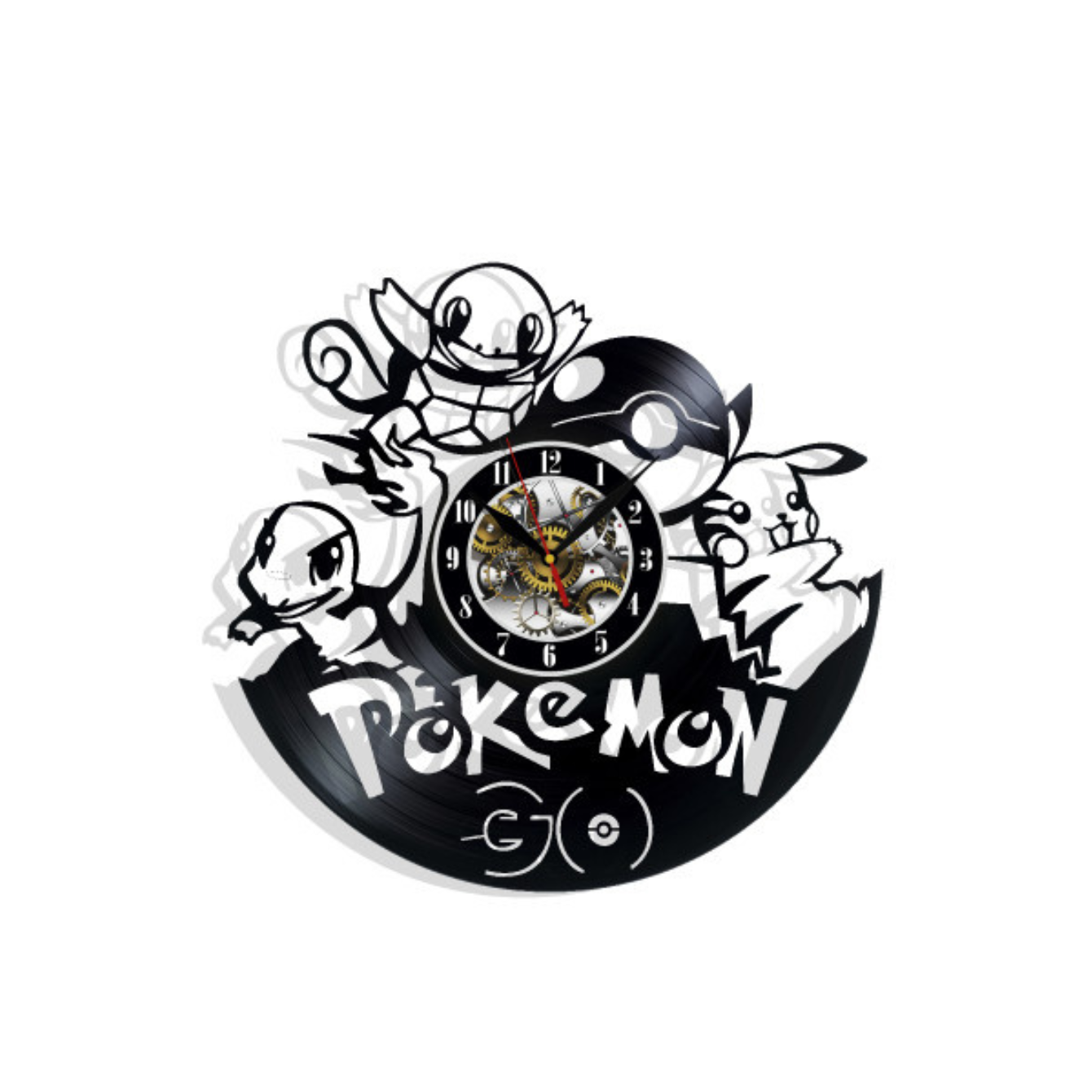 Pokemon Go Wall Clock