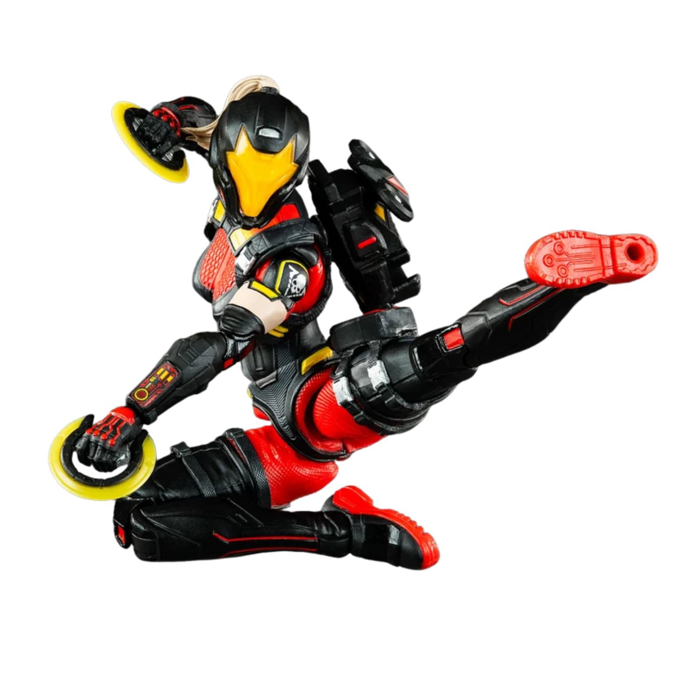 6" Red Shadows CYBERIA Action Figure