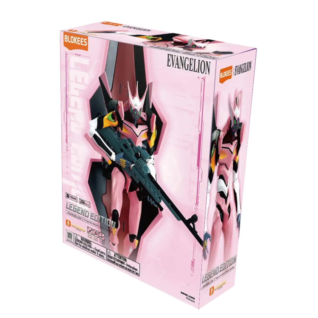 Blokees | Legend Edition Evangelion Production Model Custom Type-08α