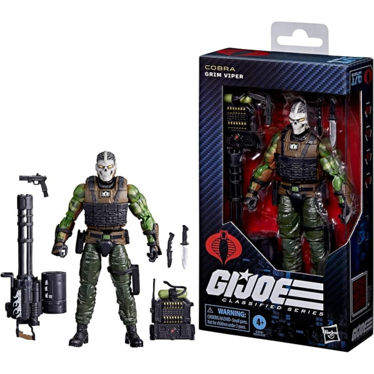 G.I. Joe Classified Series Grim Viper 6-Inch Action Figure