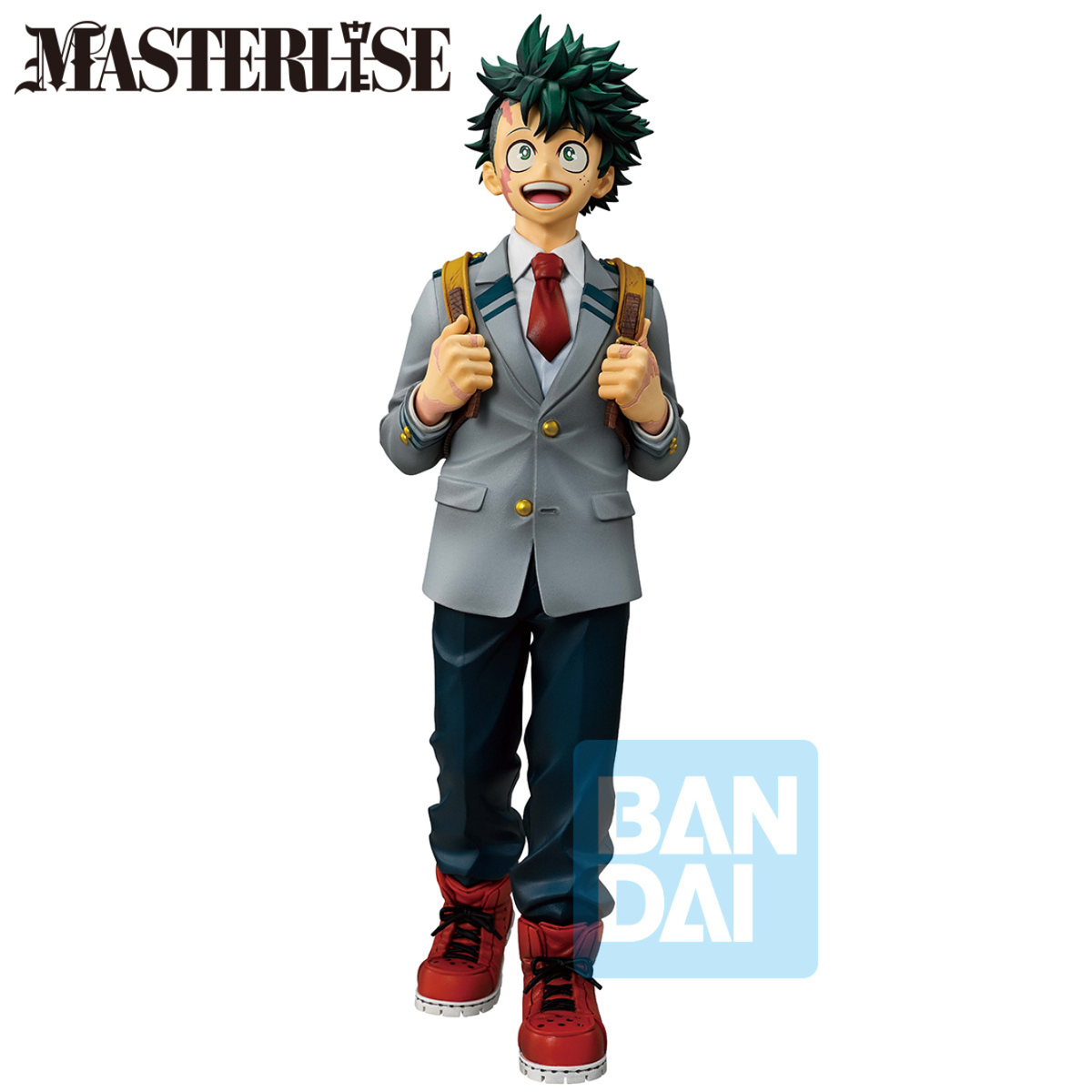 Izuku Midoriya (A Story of Reaching Out Forever) "My Hero Academia", Ichibansho Masterlise Figure