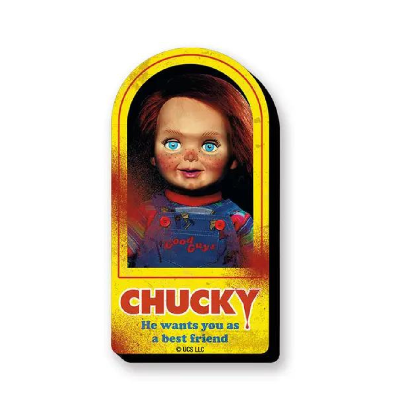 Chucky - Package Funky Chunky Magnet