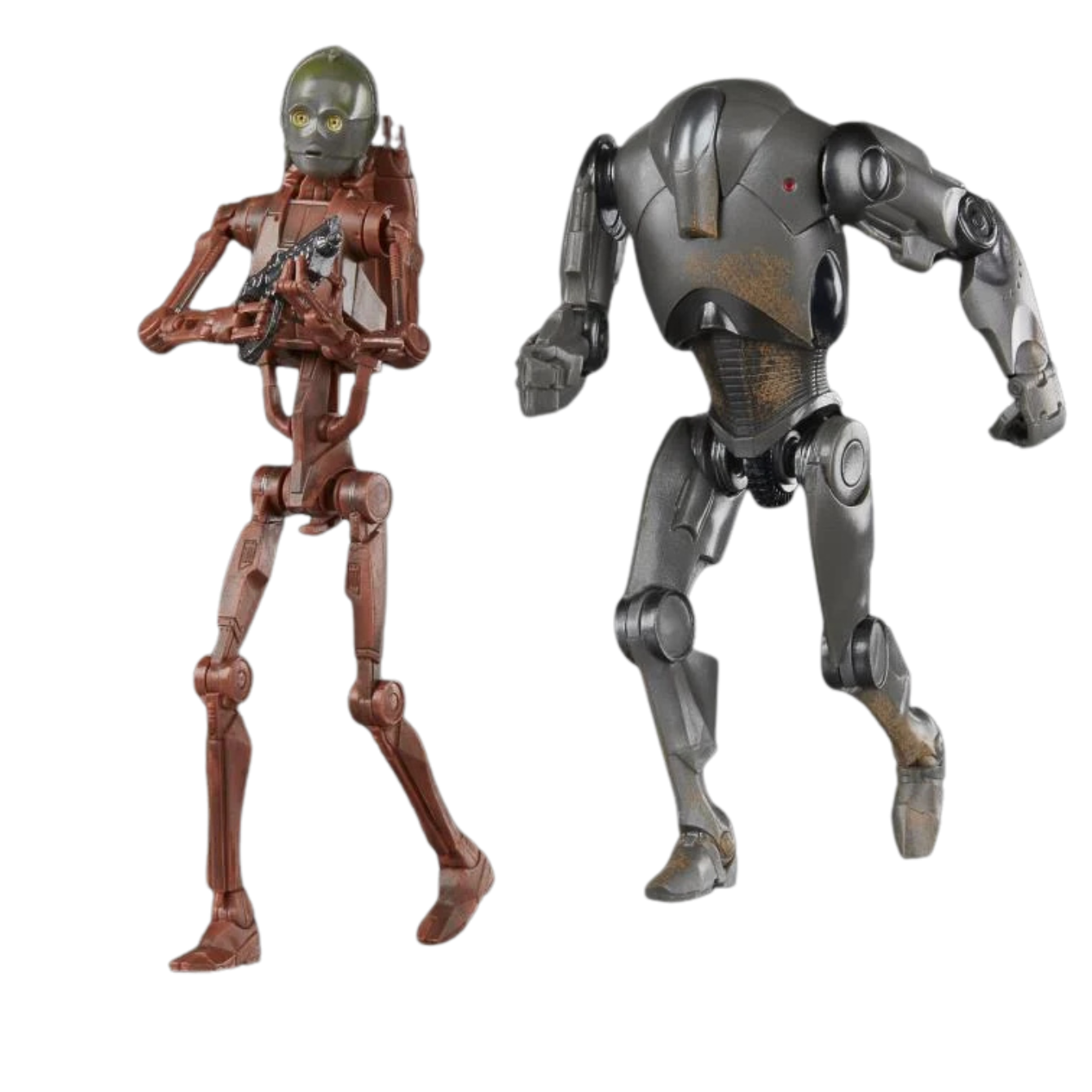 Star Wars: The Black Series C-3PO and Super Battle Droid Exclusive Action Figure Two-Pack (Attack of the Clones)