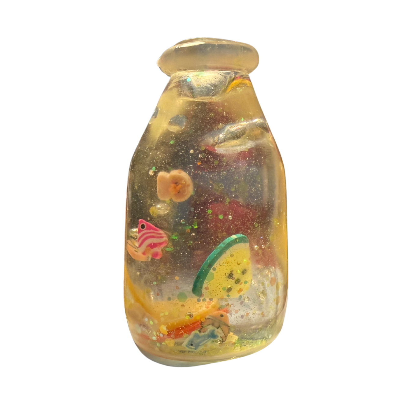 Fruit Bottle Squishy