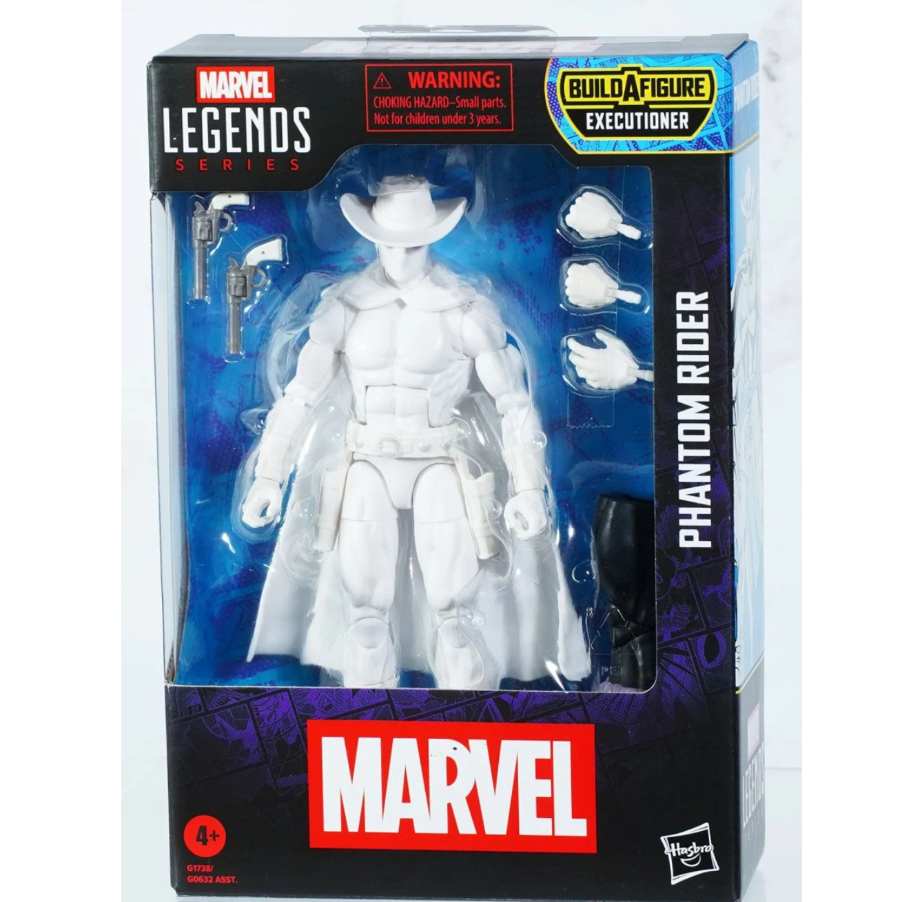 Marvel Legends 6 Inch Action Figure BAF Executioner - Phantom Rider