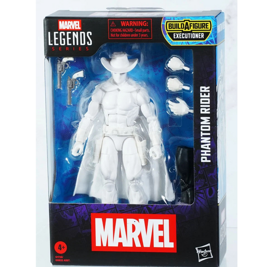Marvel Legends 6 Inch Action Figure BAF Executioner - Phantom Rider