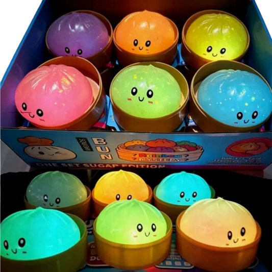 Glow In the Dark Dumplings