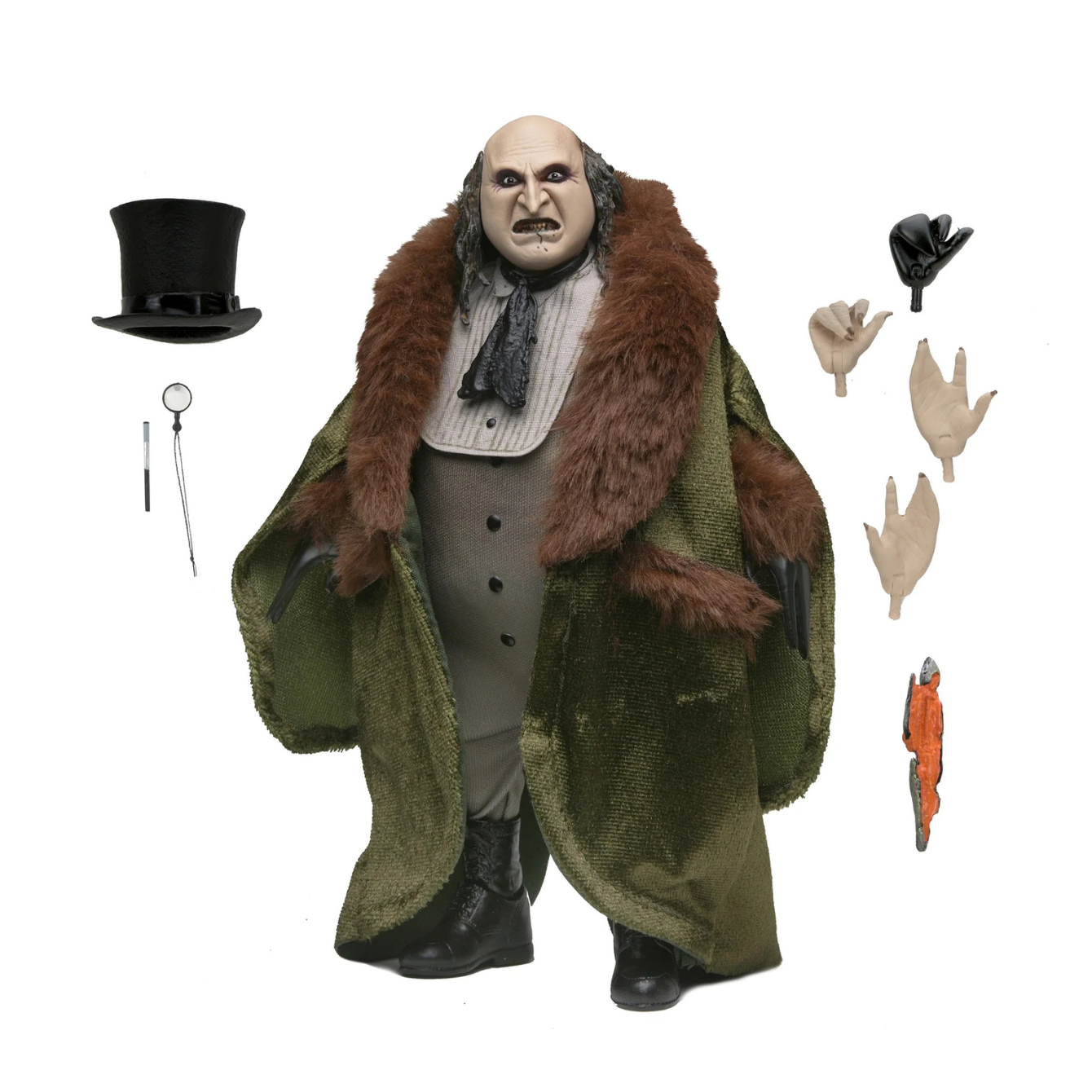 Batman Returns - The Penguin 8” Clothed Action Figure