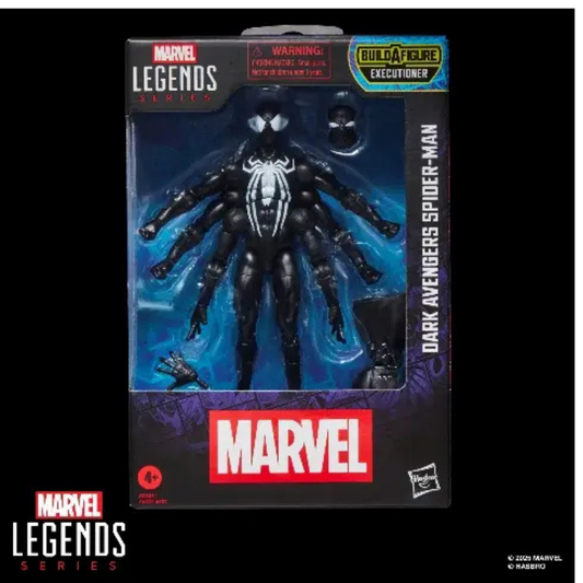 Marvel Legends Series Dark Avengers Spider-Man