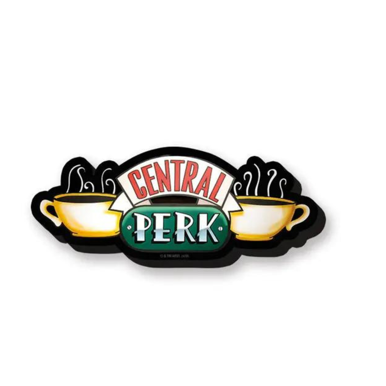 Friends Central Perk Logo Funky Chunky Magnet