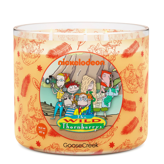 The Wild Thornberry's Nickelodeon 3-Wick Candle