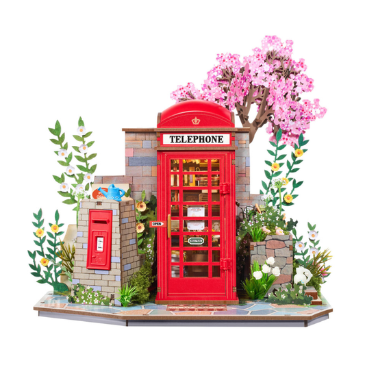 Rolife 3D Wooden Puzzle - Blossom Book Booth TGS05