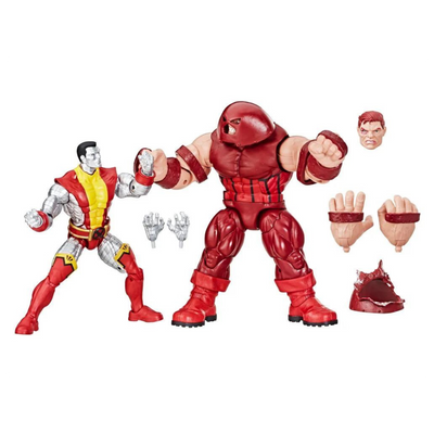 Marvel Comics 80th Anniversary Marvel Legends Colossus & Juggernaut Two-Pack