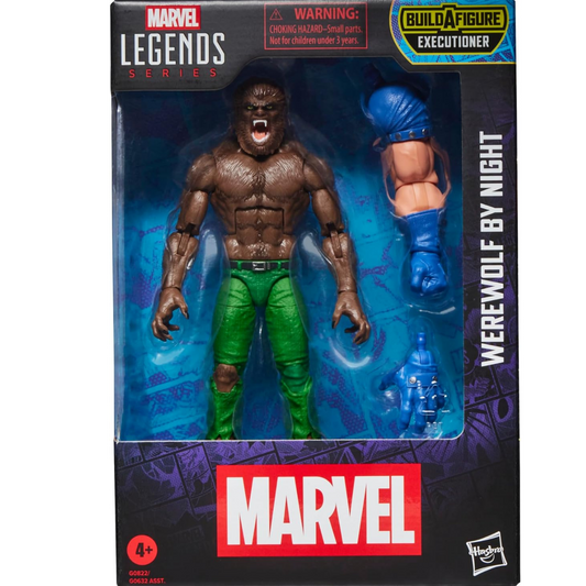 Marvel Legends Werewolf by Night Executioner Build A Figure