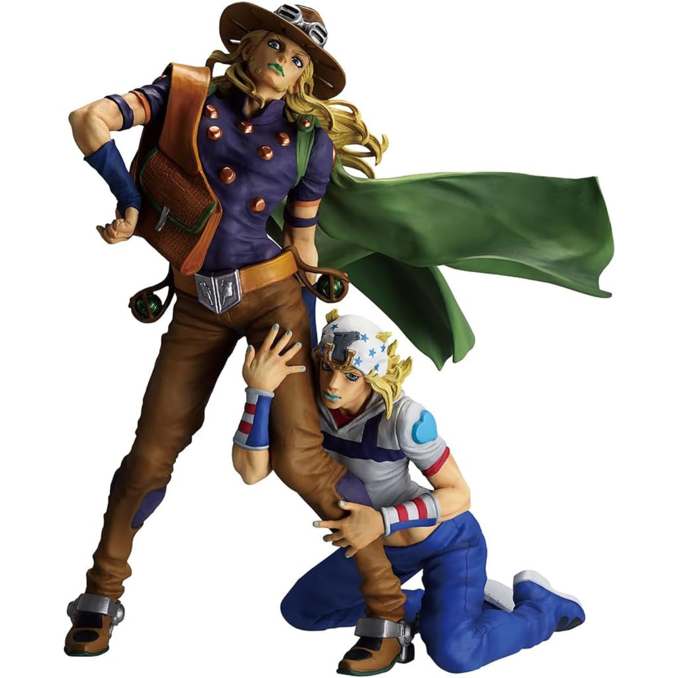 Character A Johnny Joestar and Gyro Zeppeli (The Gathering of Stars) "JoJo's Bizarre Adventure", Masterlise Ichibansho Figure