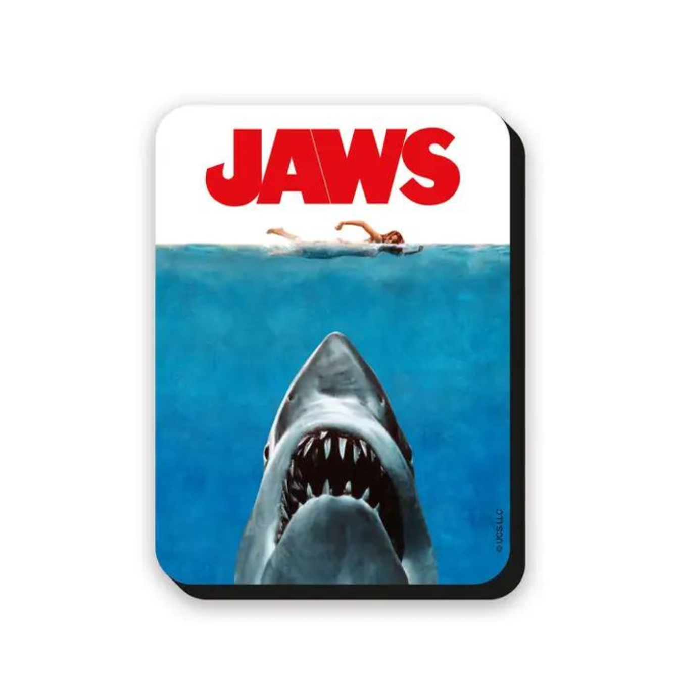 Jaws One Sheet Funky Chunky Magnet