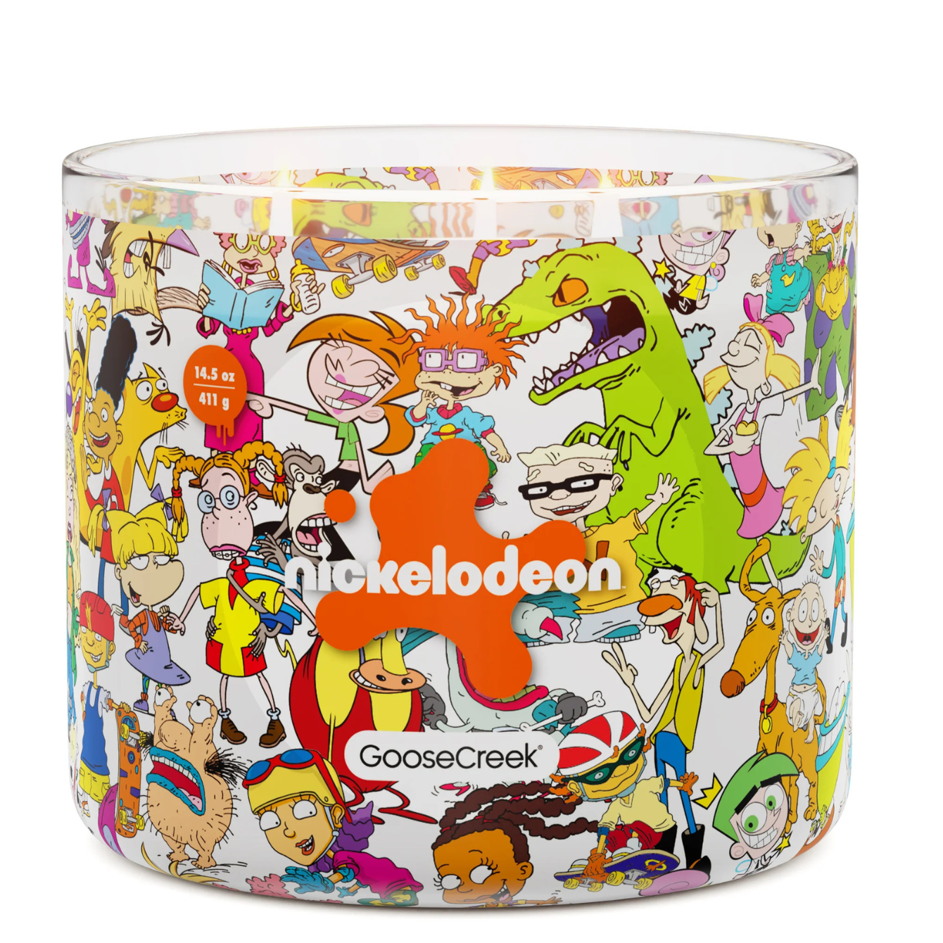 Nickelodeon 3-Wick Candle