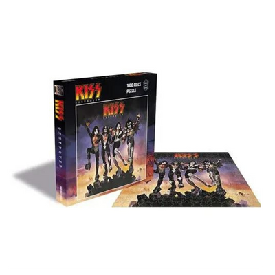 Kiss Destroyer (1000 Piece Jigsaw Puzzle)