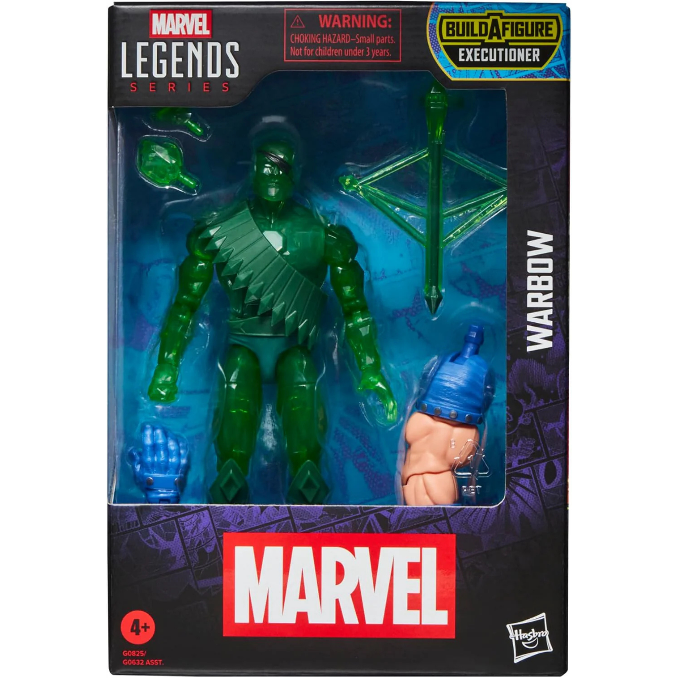 Marvel Legends 6 Inch Action Figure BAF Executioner - Warbow