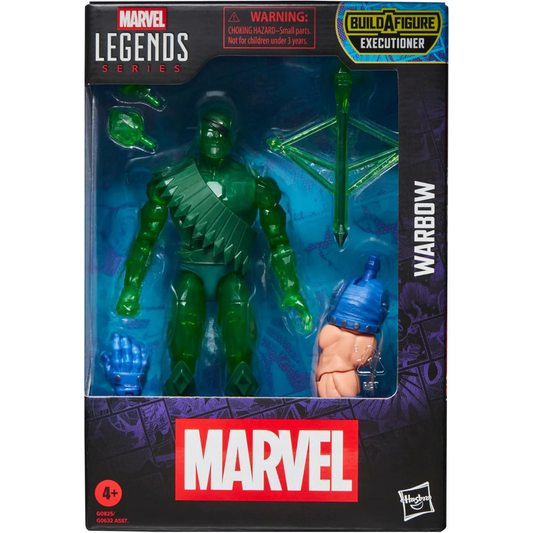 Marvel Legends 6 Inch Action Figure BAF Executioner - Warbow