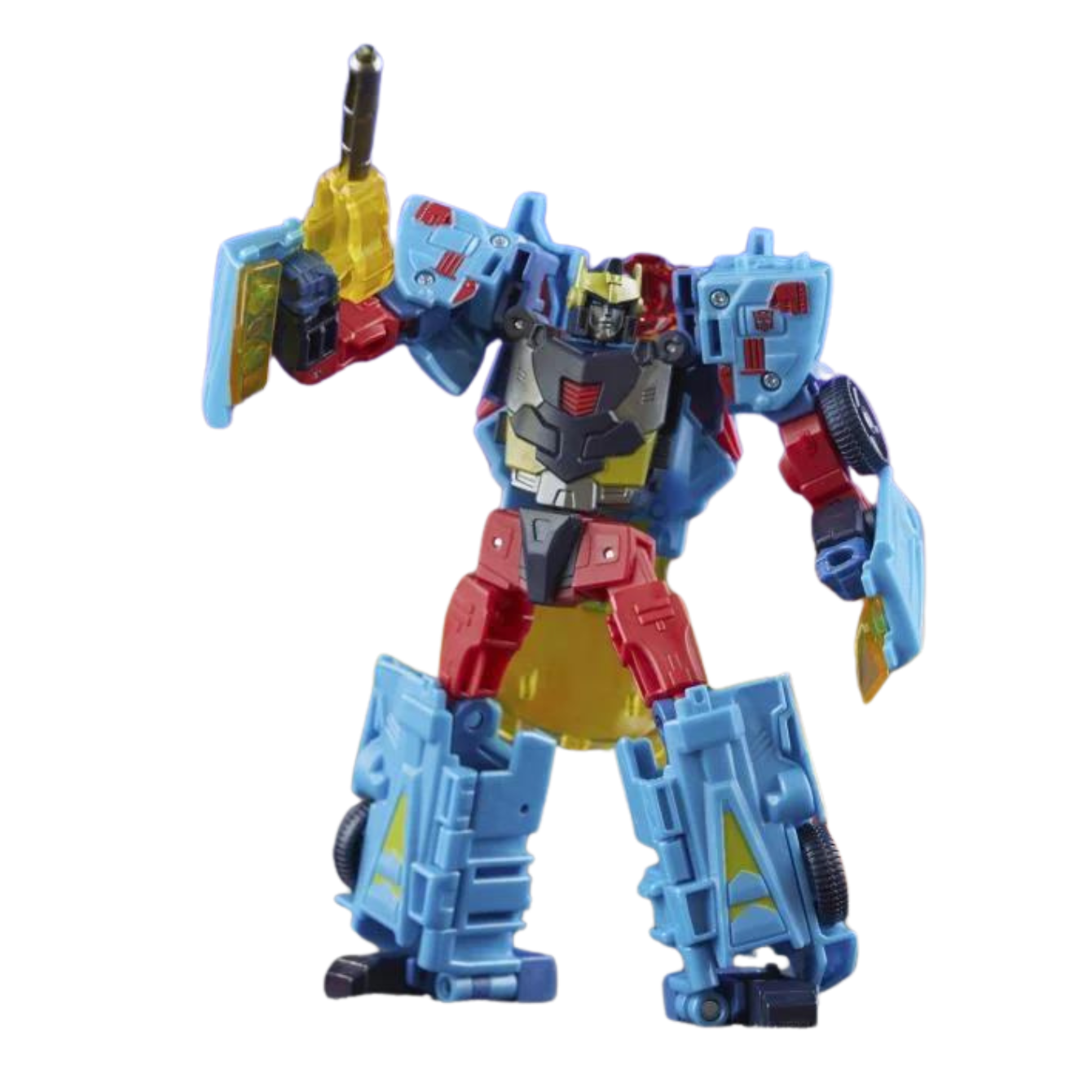 Transformers: Legacy United Deluxe Cybertron Universe Hot Shot