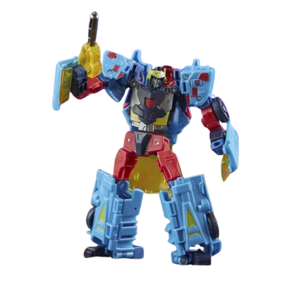 Transformers: Legacy United Deluxe Cybertron Universe Hot Shot