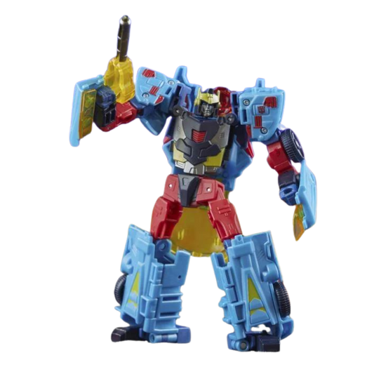 Transformers: Legacy United Deluxe Cybertron Universe Hot Shot