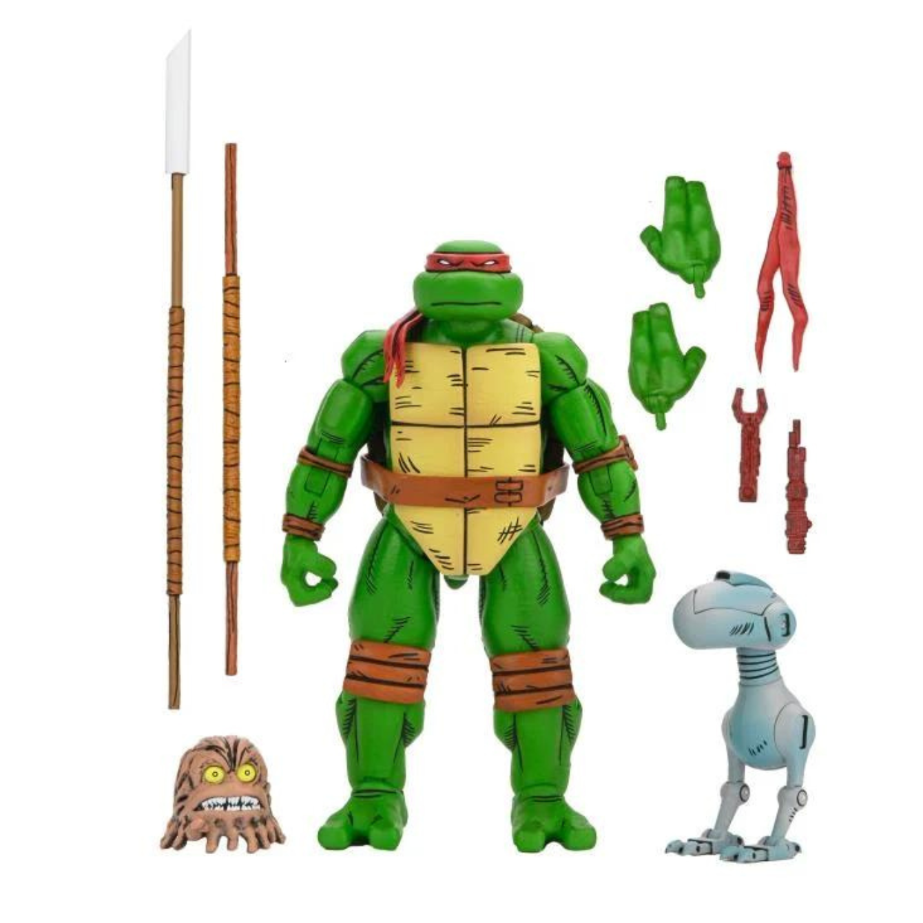 PRE-ORDER Teenage Mutant Ninja Turtles Donatello (Mirage Comics) Action Figure