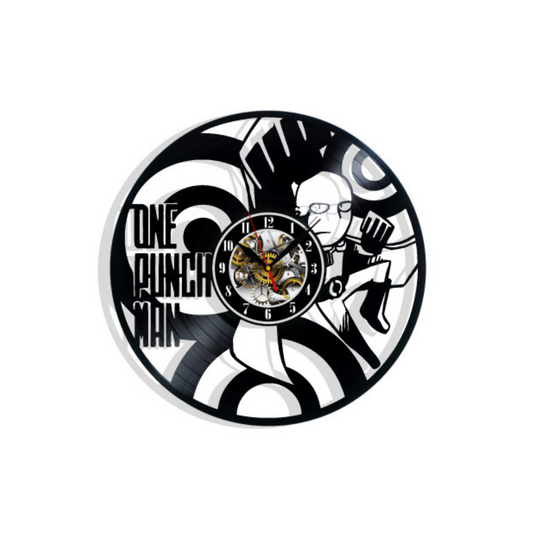 One Punch Man Wall Clock