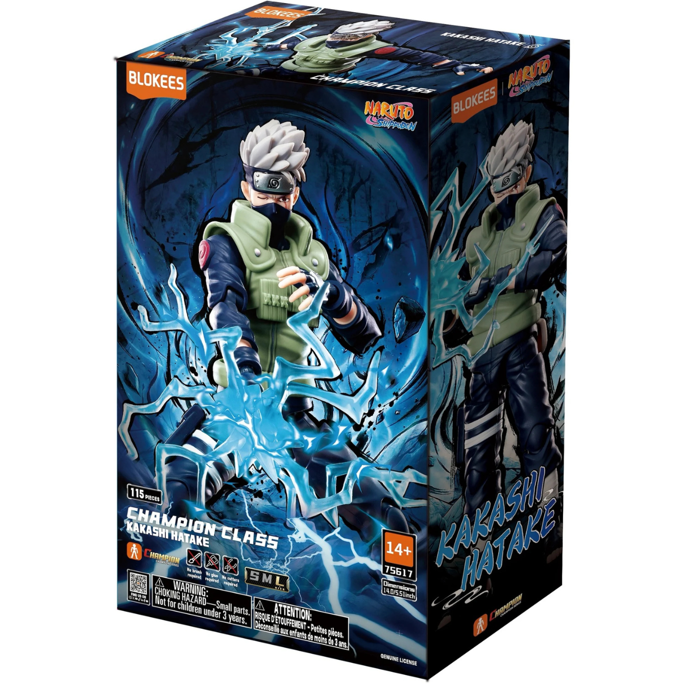 Blokees - Naruto Shippuden Kakashi Hatake