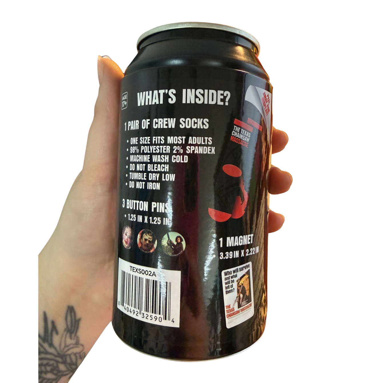 Texas Chainsaw Massacre Freakie Snacks