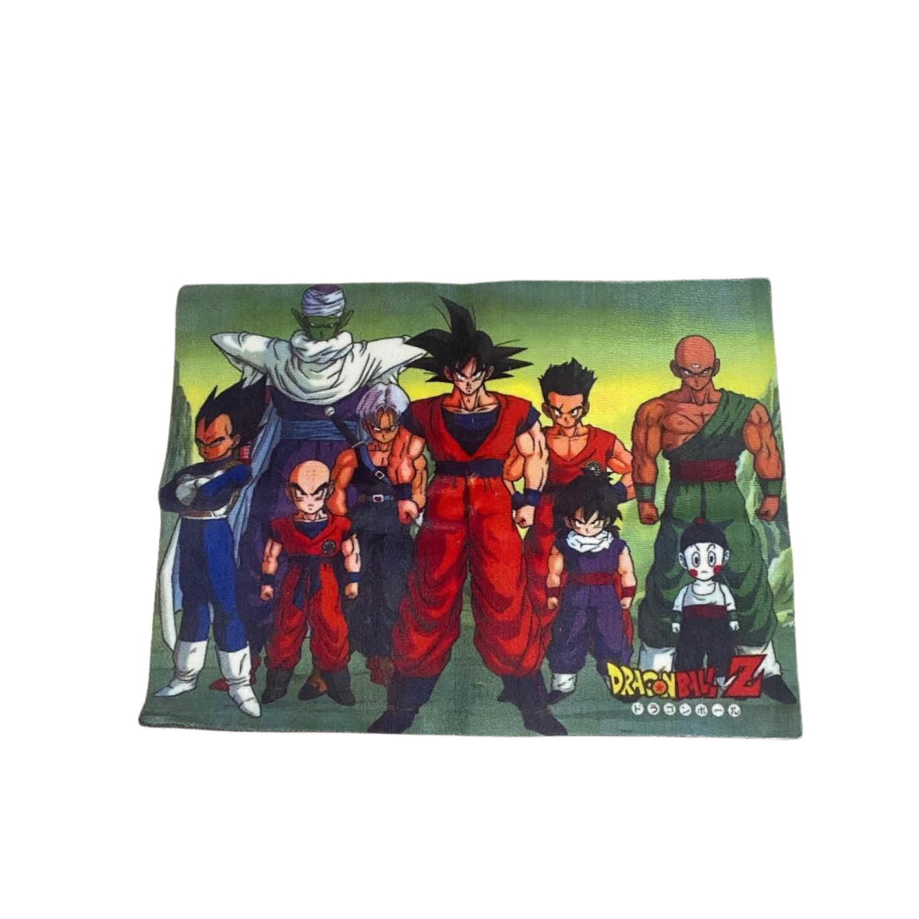 Dragon Ball Z rug