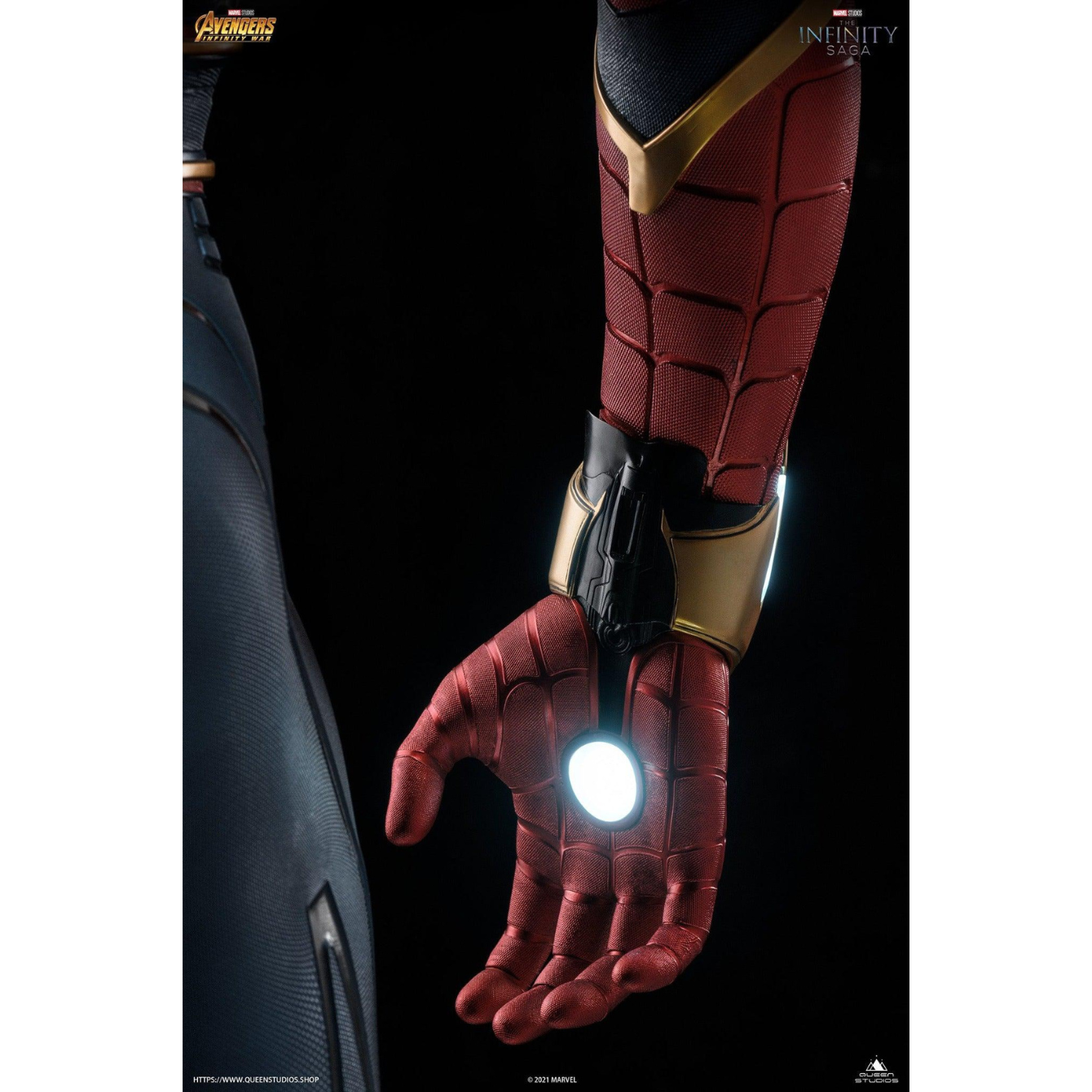 Marvel Infinity War Iron Spider Life-Size Statue