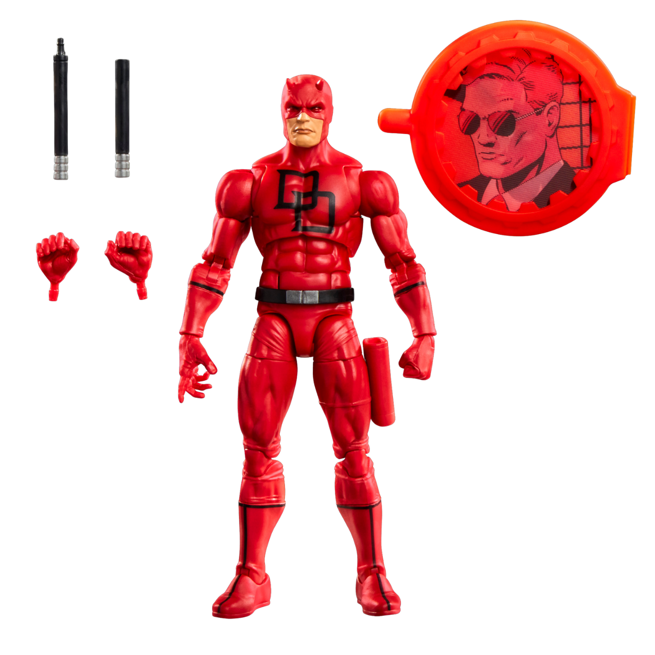 MARVEL Legends Series Secret Wars Daredevil
