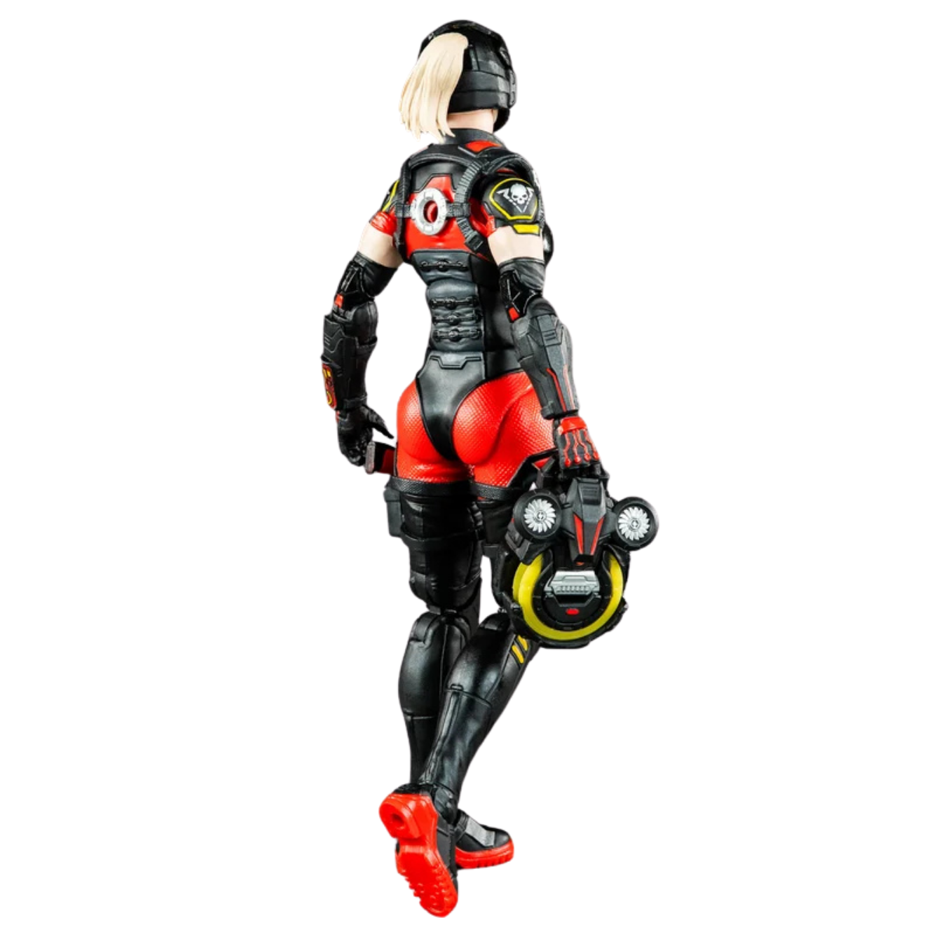 6" Red Shadows CYBERIA Action Figure
