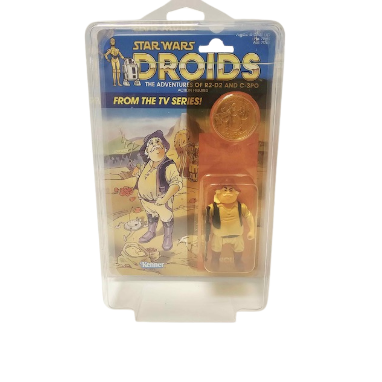 1985 Kenner Star Wars Droid Uncle Gundy