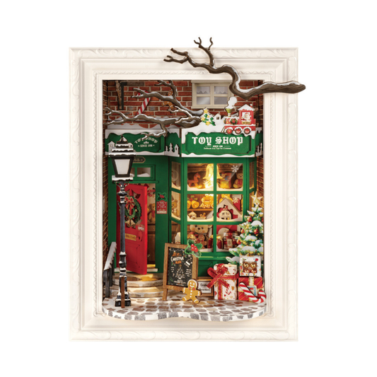 Rolife 3D Wooden Puzzle - Santa's Toy Shop DP006