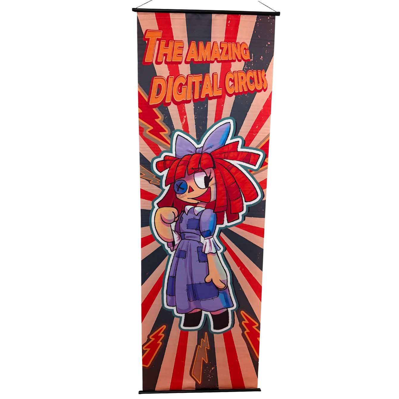 The Amazing Digital Circus Ragatha Wall Scroll