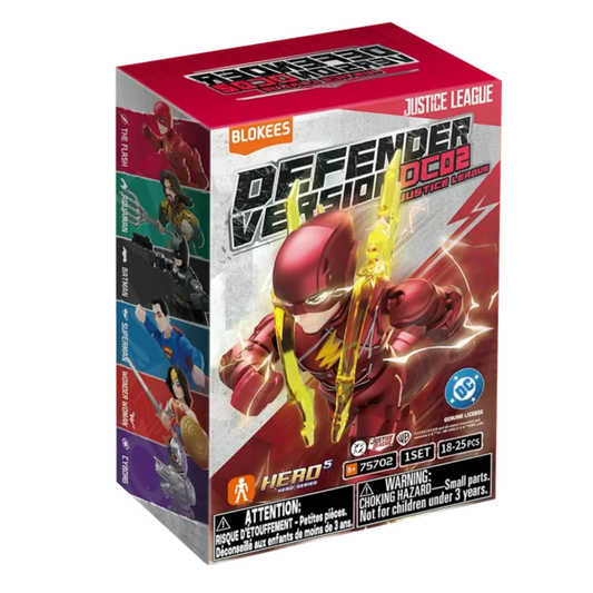 DC Defender Version 02 Justice League | Blokees