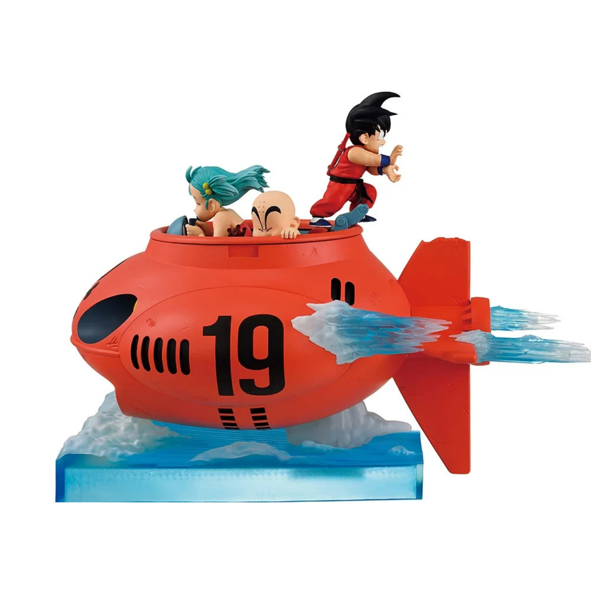 Son Goku & Bulma & Krillin (vs Red Ribbon Army) "Dragon Ball", Ichibansho Figure