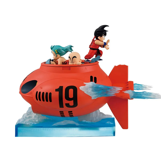 Son Goku & Bulma & Krillin (vs Red Ribbon Army) "Dragon Ball", Ichibansho Figure