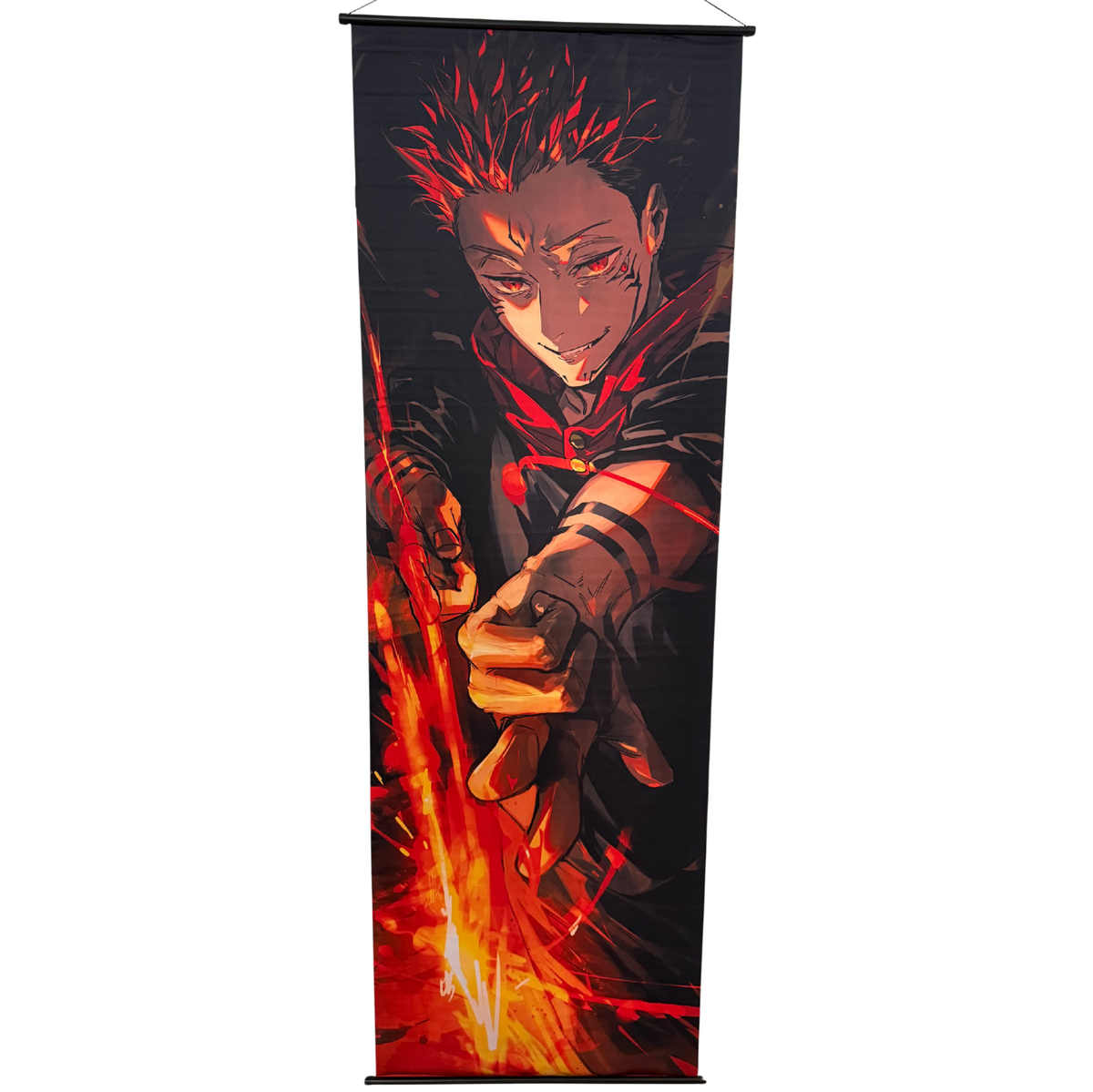 Jujutsu Kaisne Ryomen Sukuna Wall Scroll