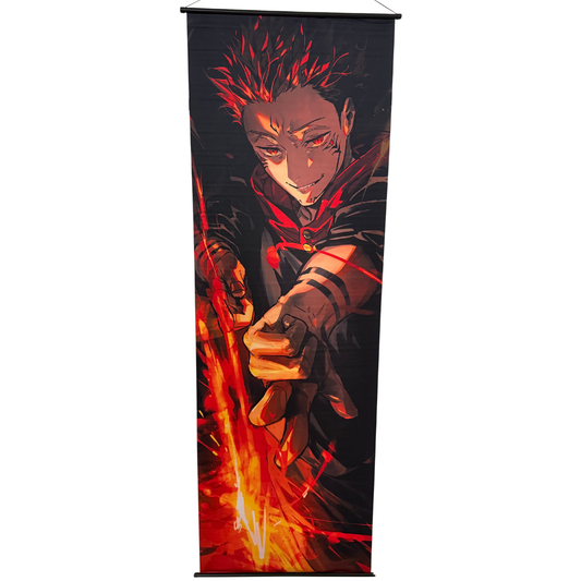 Jujutsu Kaisen Ryomen Sukuna Wall Scroll