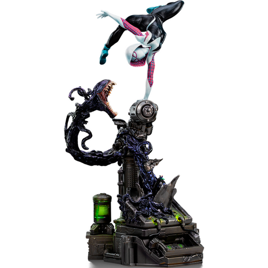Statue Ghost-Spider - Spider-Man vs Villains Diorama - Art Scale 1/10 - Iron Studios